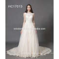 China supply all kinds of new model 2017 wedding dress